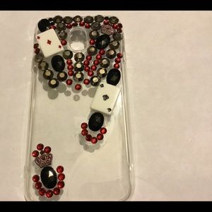 Blinged Samsung J3 Phone Case